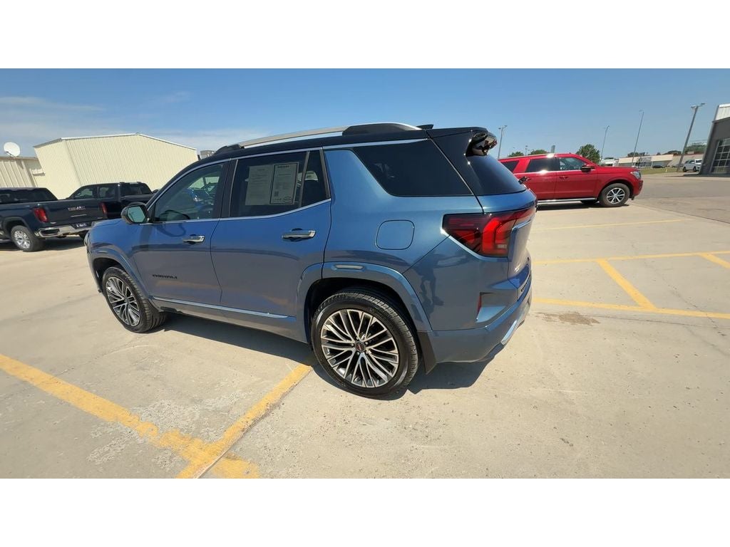 2026 GMC Terrain Denali