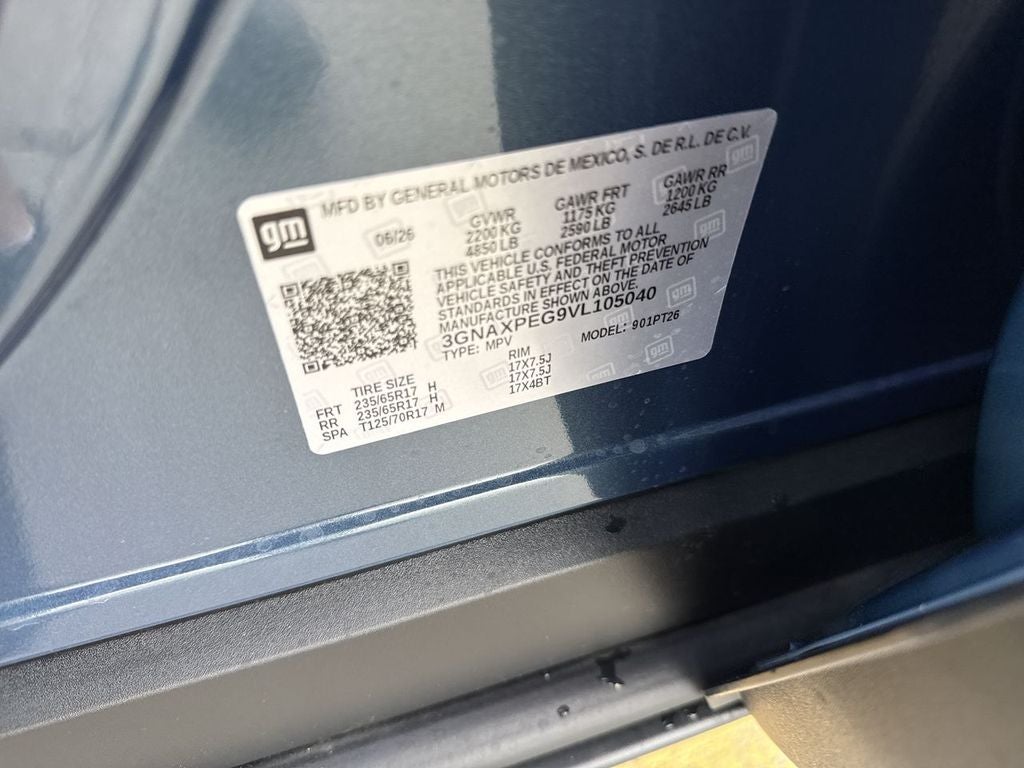 2027 Chevrolet Equinox LT