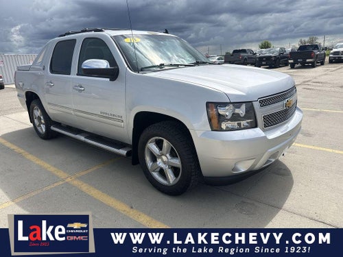 2013 Chevrolet Avalanche LTZ