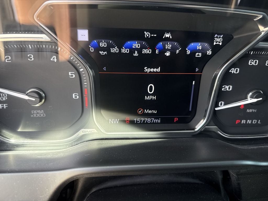 2020 GMC Sierra 1500 AT4