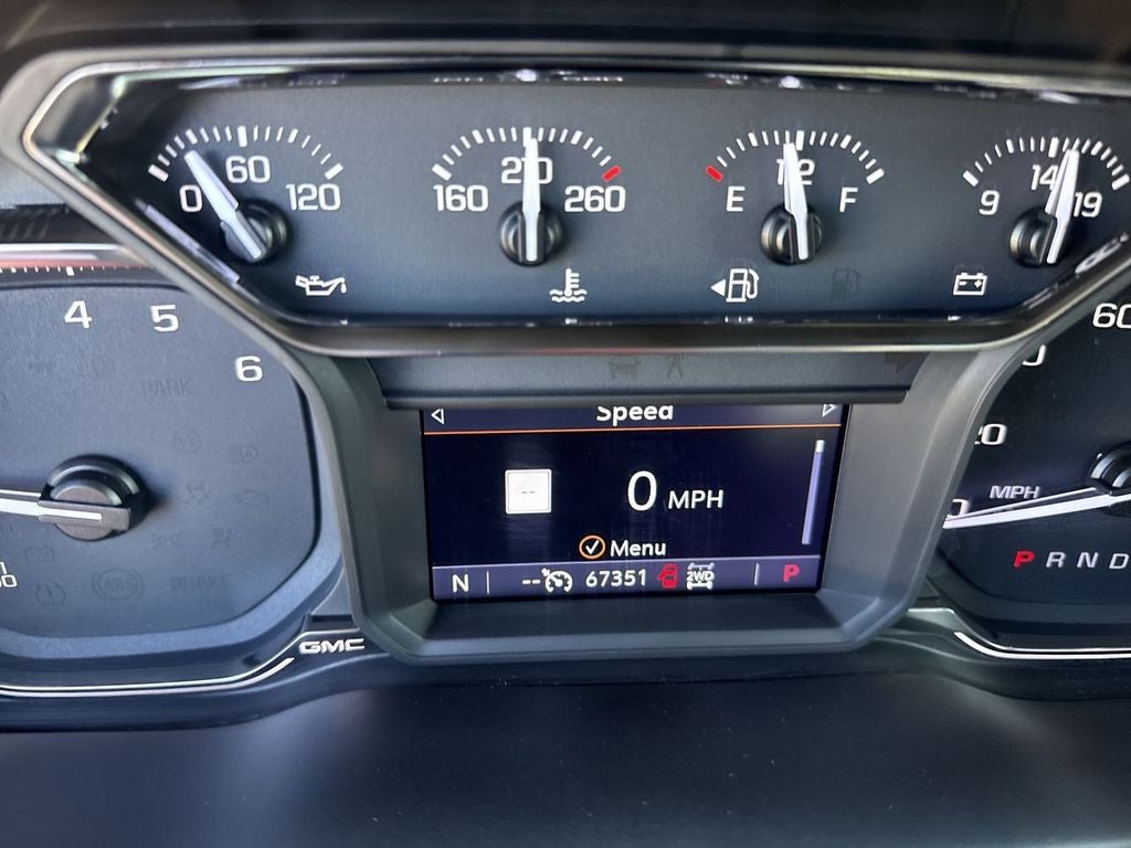 2019 GMC Sierra 1500 AT4