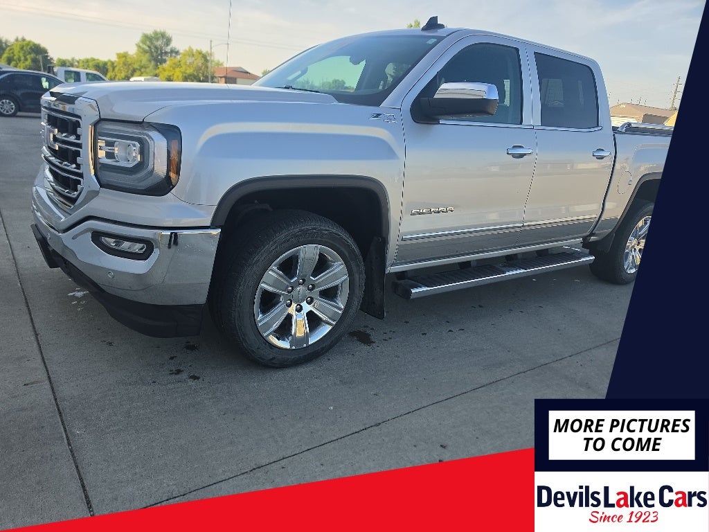 2018 GMC Sierra 1500 SLT