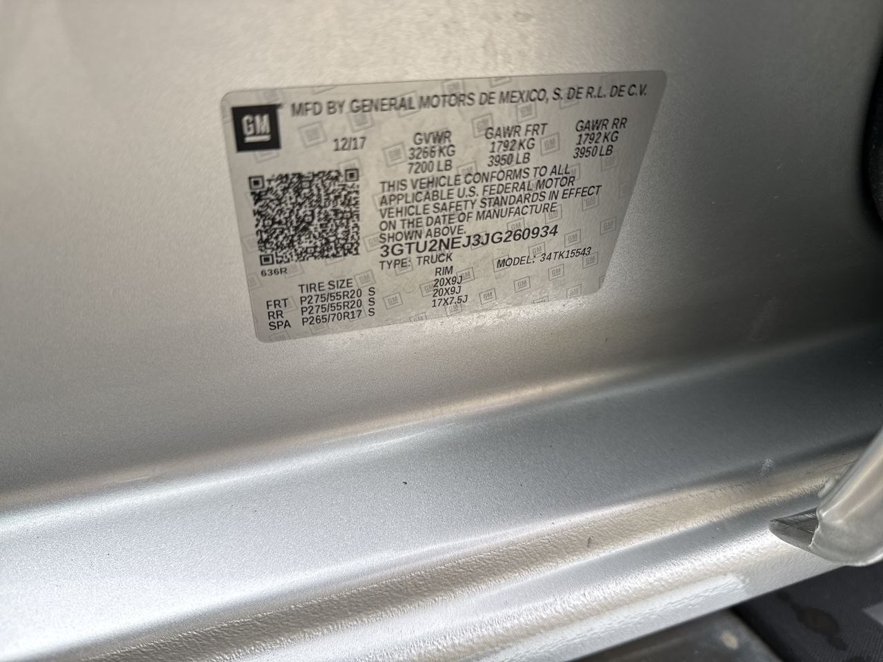 2018 GMC Sierra 1500 SLT