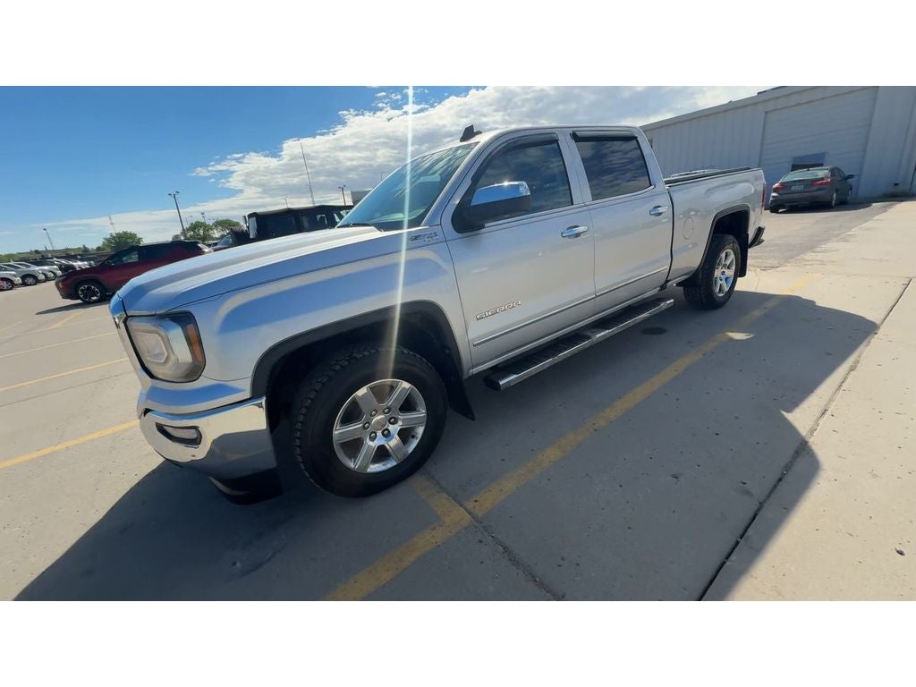 2017 GMC Sierra 1500 SLT
