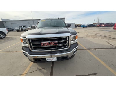 2015 GMC Sierra 1500 SLE