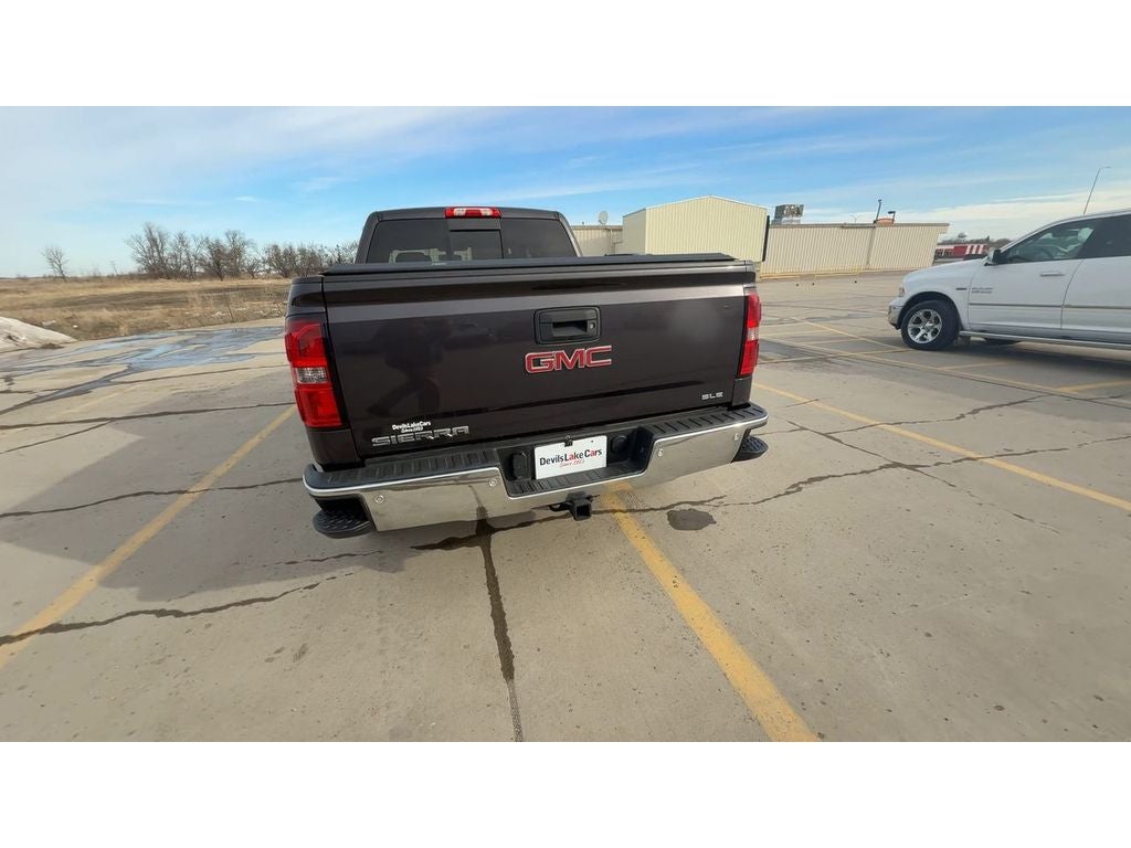 2015 GMC Sierra 1500 SLE