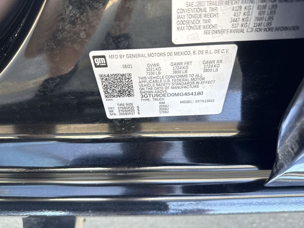 2021 GMC Sierra 1500 SLT