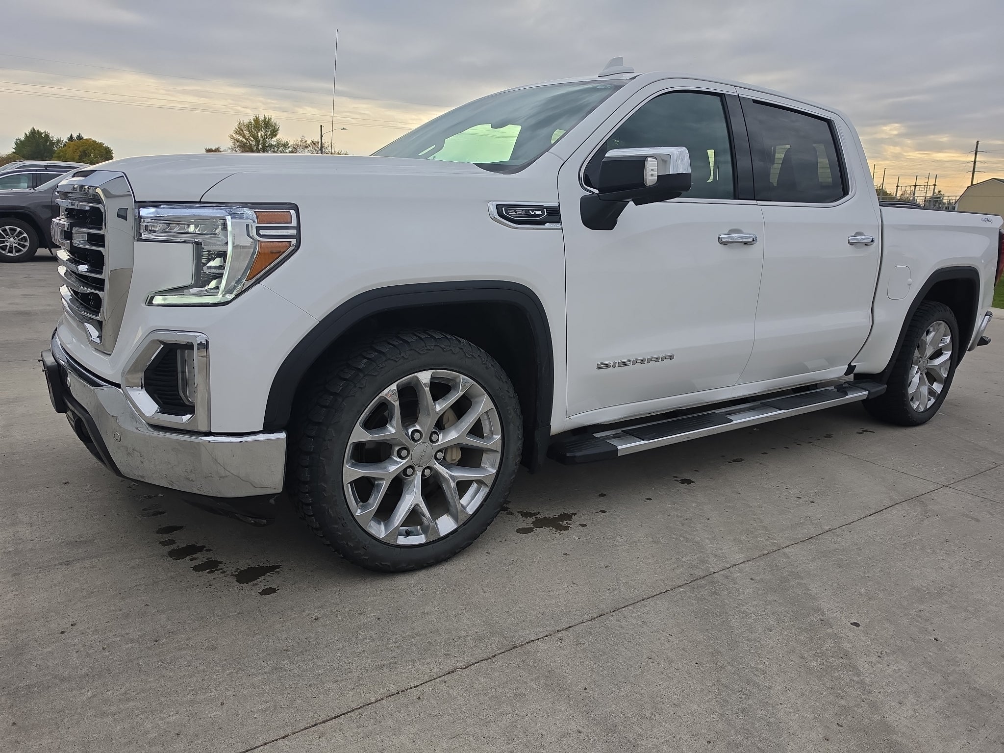 2021 GMC Sierra 1500 SLT