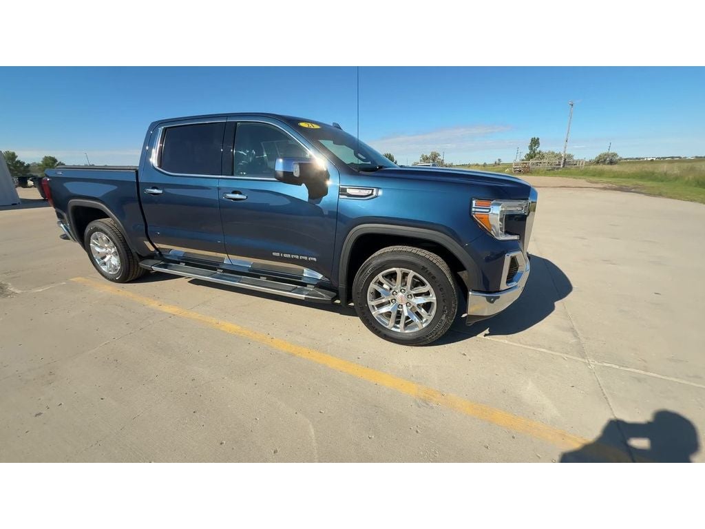 2021 GMC Sierra 1500 SLT