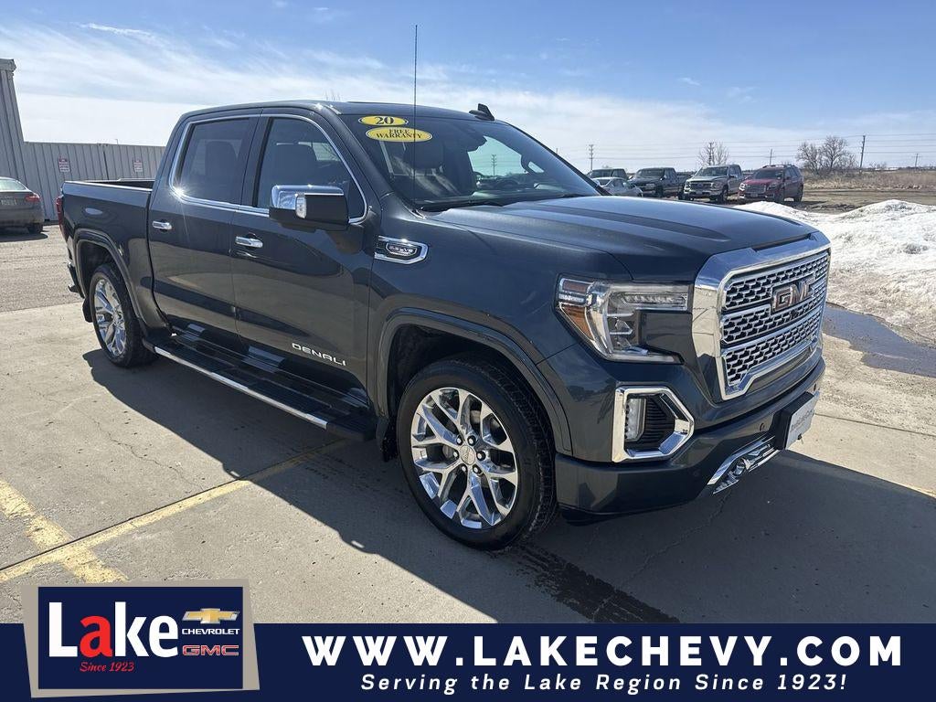 2020 GMC Sierra 1500 Denali