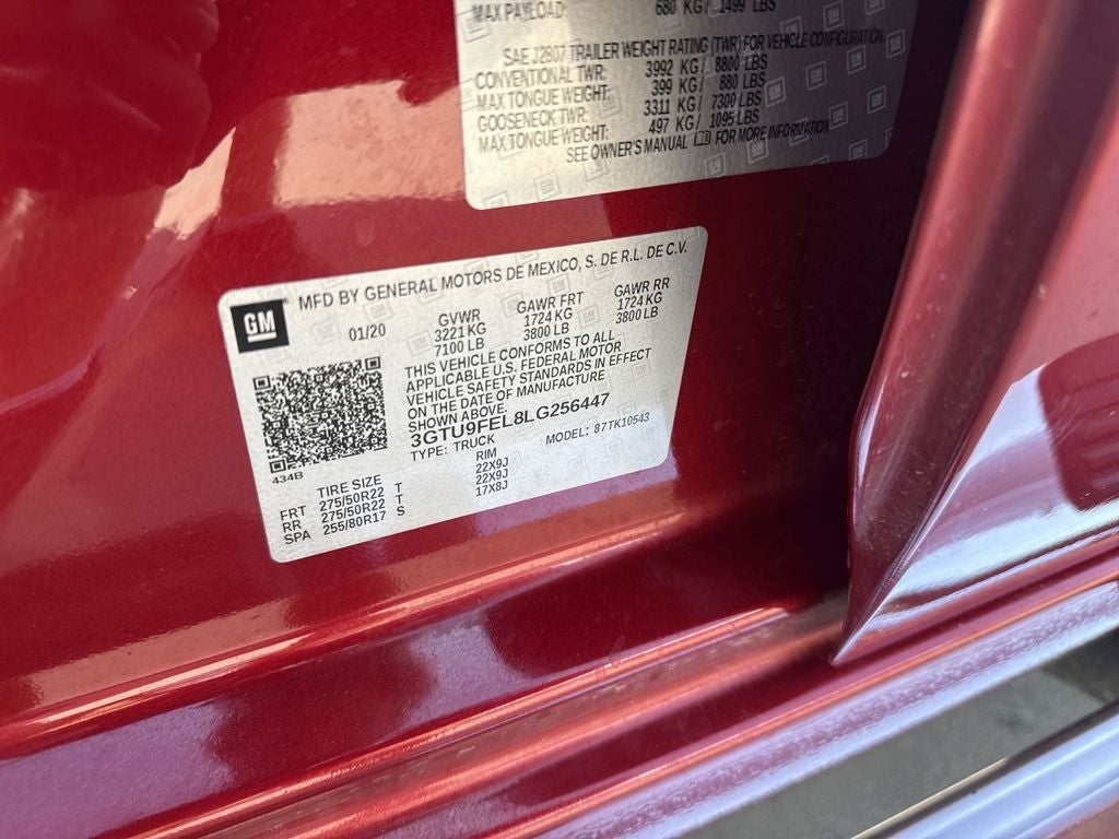 2020 GMC Sierra 1500 Denali
