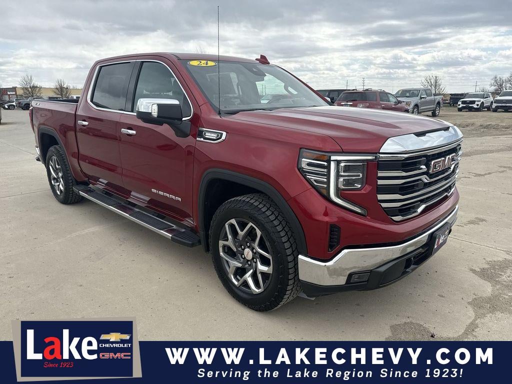 2024 GMC Sierra 1500 SLT