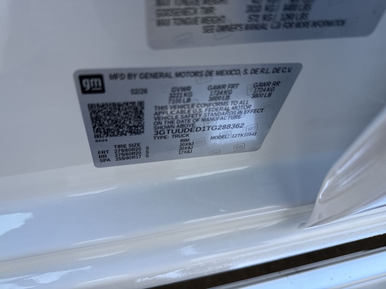 2026 GMC Sierra 1500 SLT