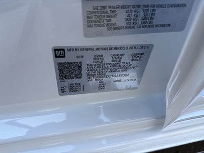 2026 GMC Sierra 1500 SLT