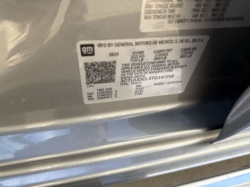 2026 GMC Sierra 1500 SLT
