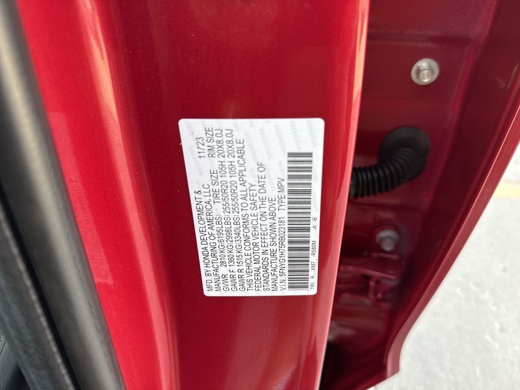2024 Honda Pilot Touring