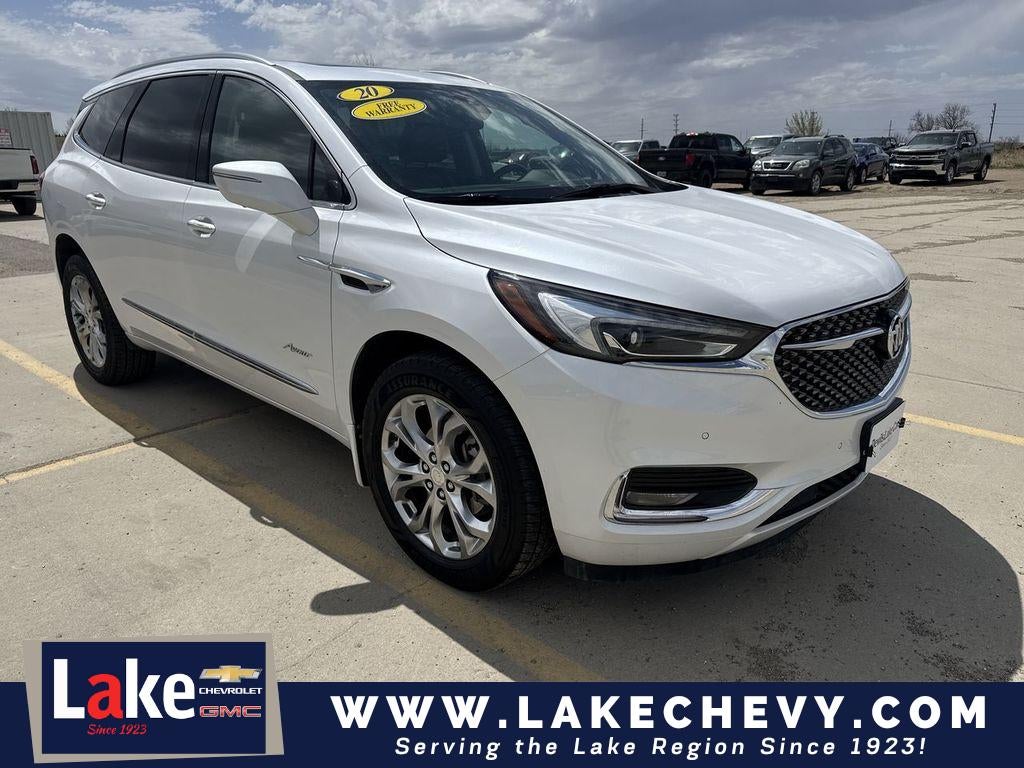 2020 Buick Enclave Avenir