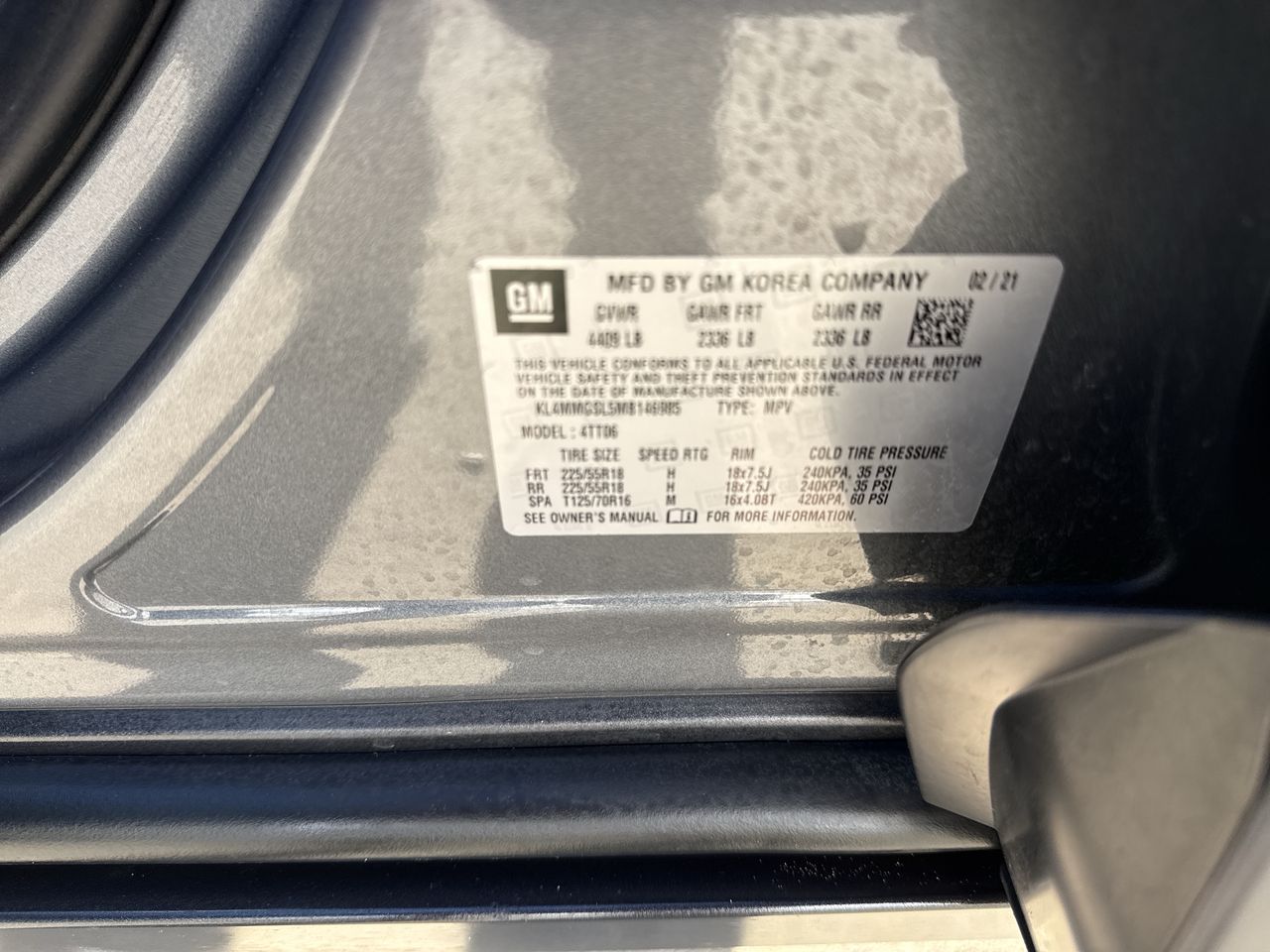 2021 Buick Encore GX Essence