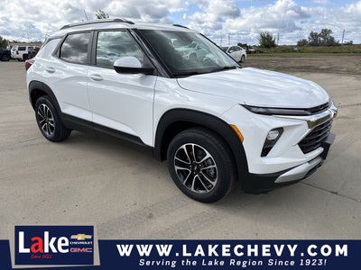 2026 Chevrolet Trailblazer LT