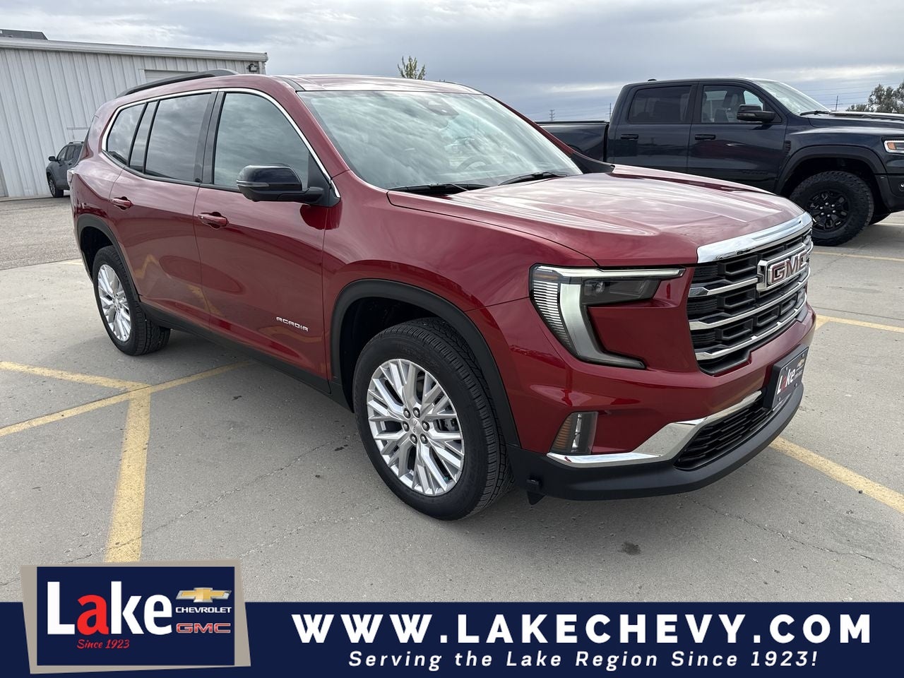 2027 GMC Acadia Elevation