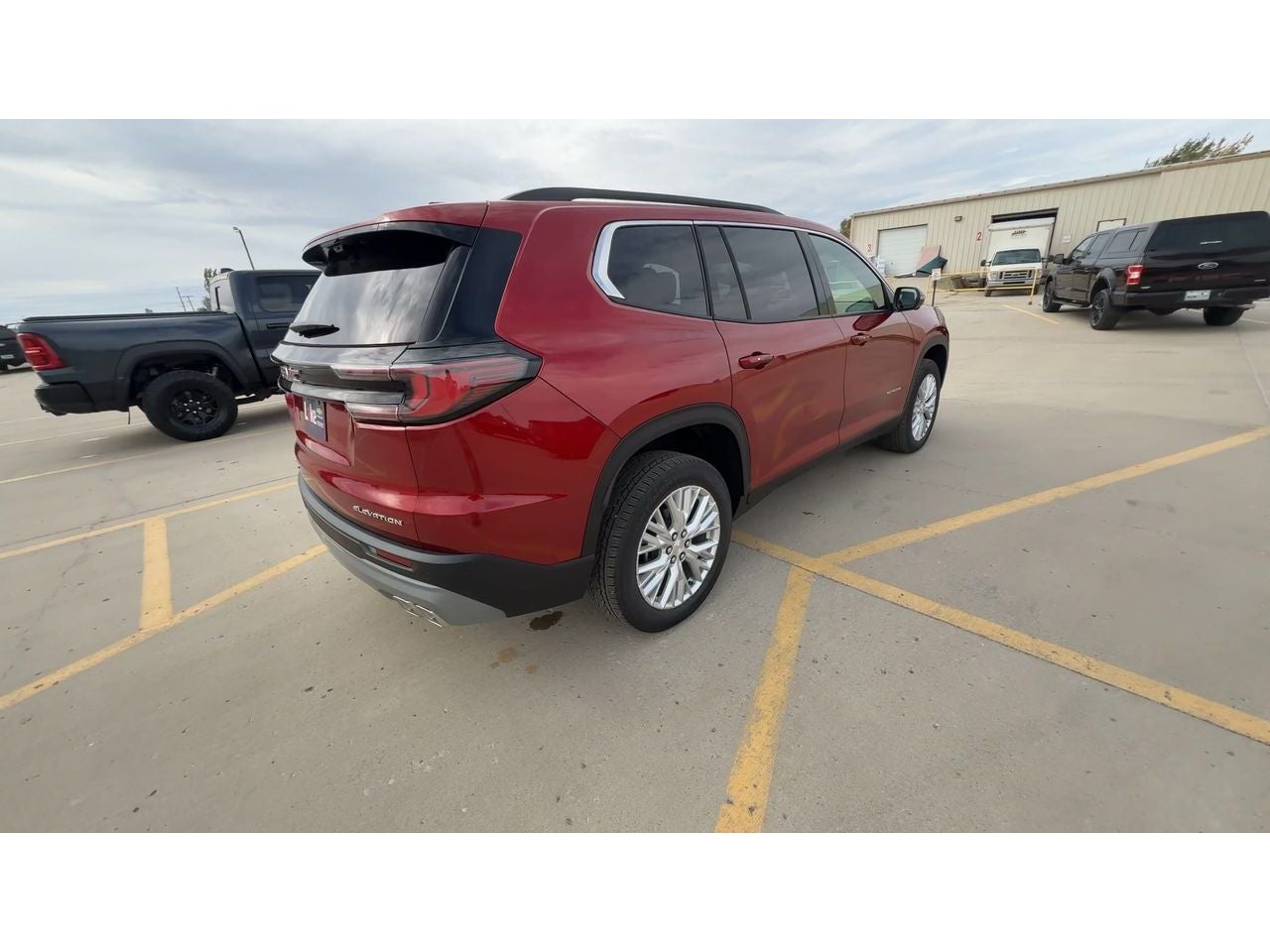 2027 GMC Acadia Elevation