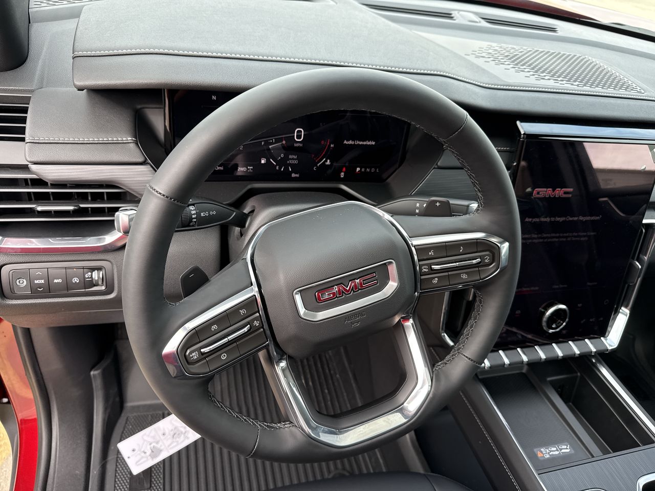 2027 GMC Acadia Elevation