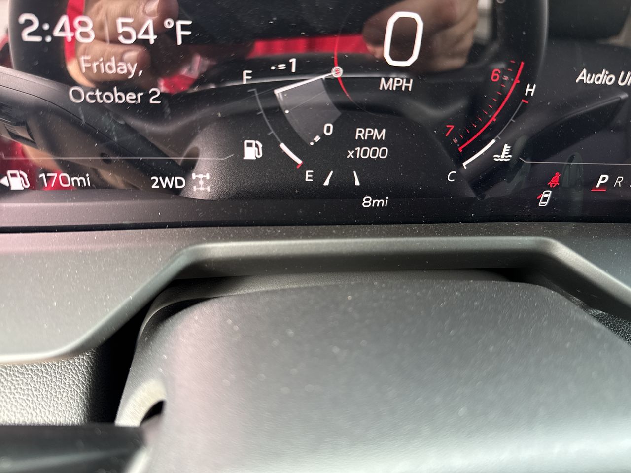 2027 GMC Acadia Elevation