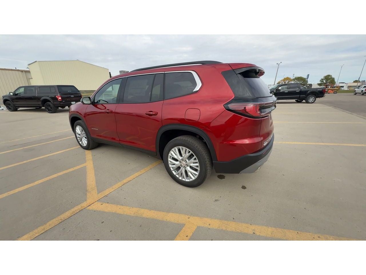 2027 GMC Acadia Elevation