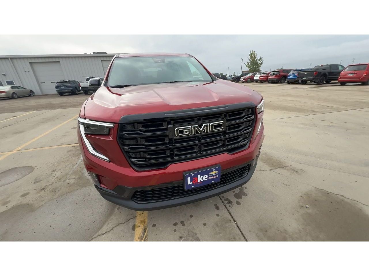 2027 GMC Acadia Elevation