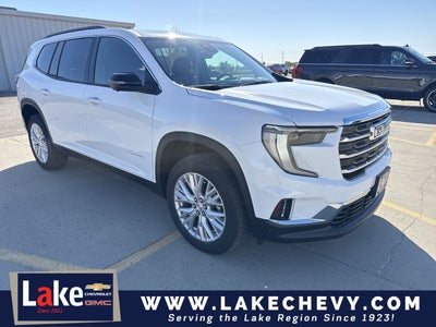2027 GMC Acadia Elevation