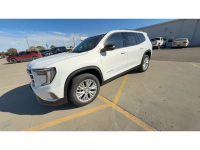 2027 GMC Acadia Elevation