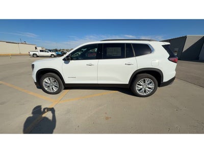 2027 GMC Acadia Elevation