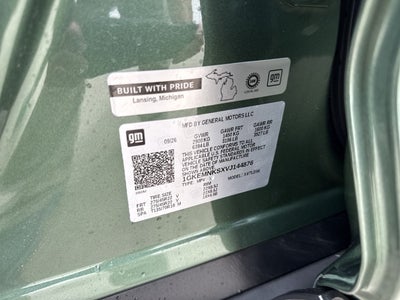 2027 GMC Acadia Elevation