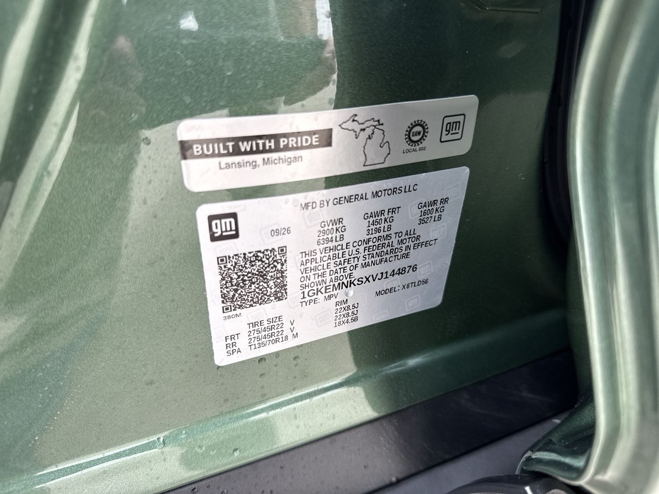 2027 GMC Acadia Elevation