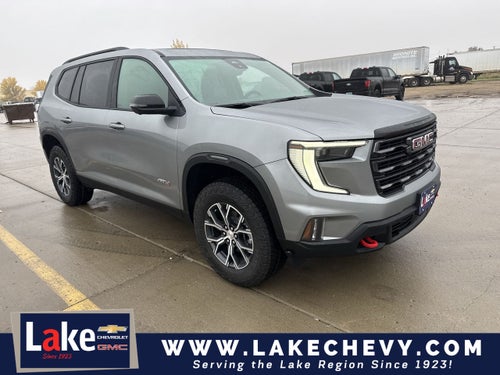 2027 GMC Acadia AT4