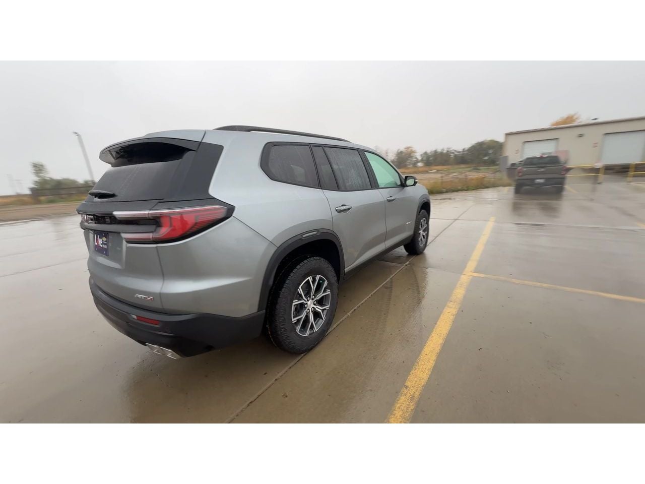 2027 GMC Acadia AT4