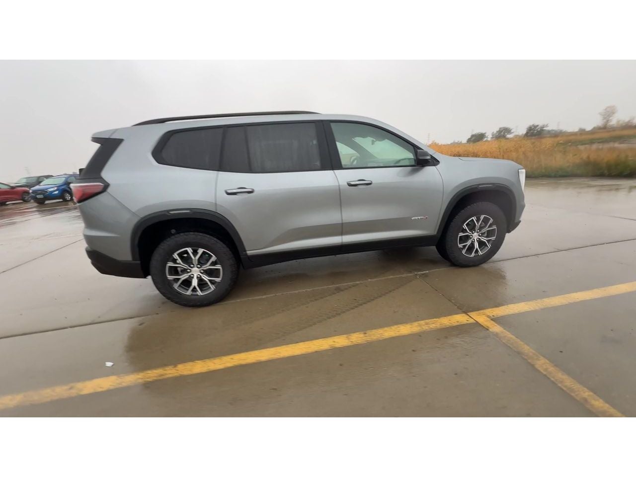 2027 GMC Acadia AT4