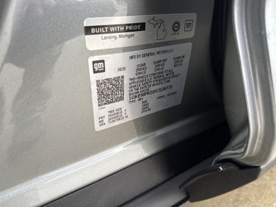 2027 GMC Acadia AT4