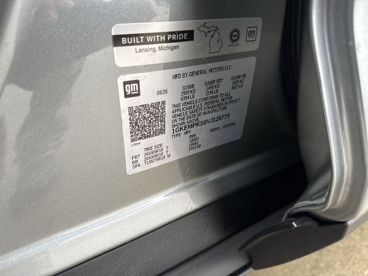 2027 GMC Acadia AT4