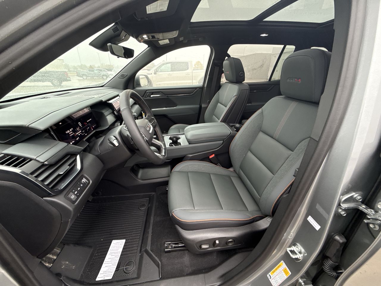 2027 GMC Acadia AT4