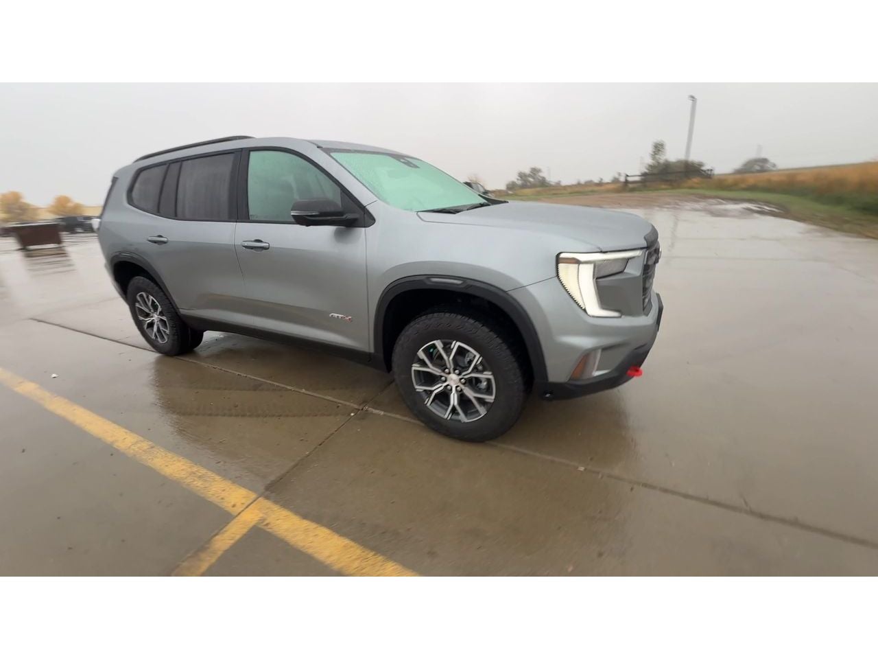 2027 GMC Acadia AT4