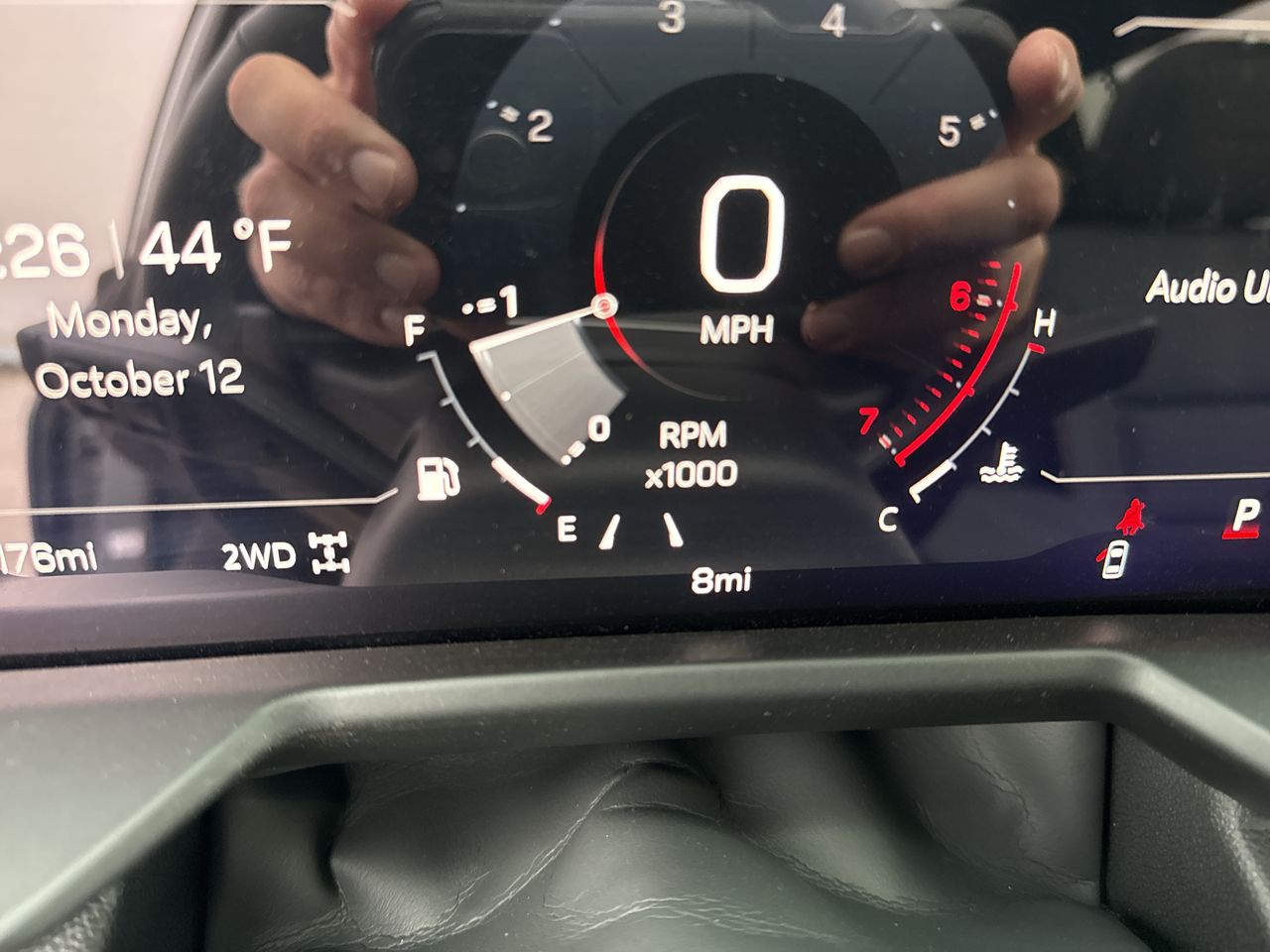 2027 GMC Acadia AT4