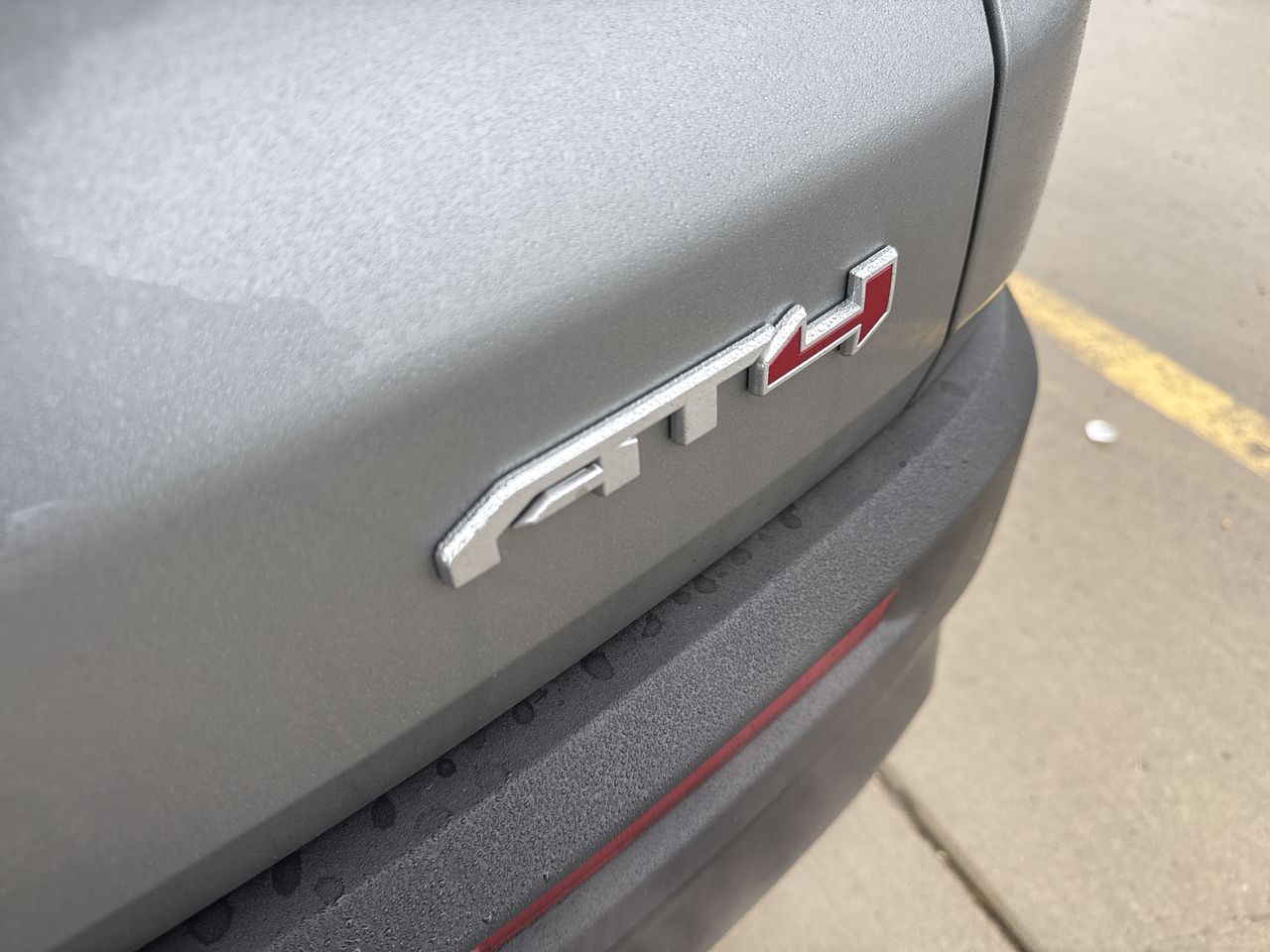 2027 GMC Acadia AT4