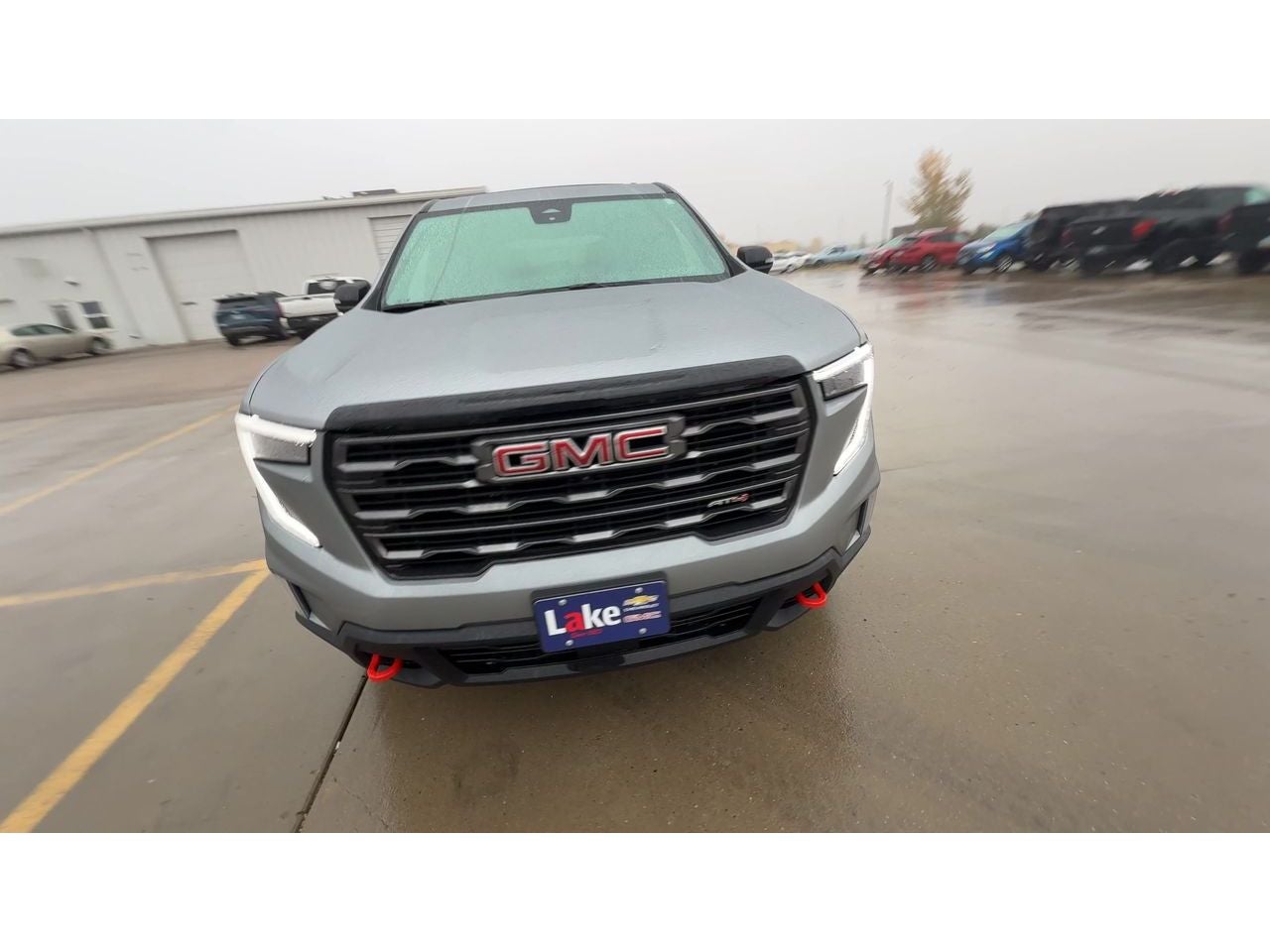 2027 GMC Acadia AT4