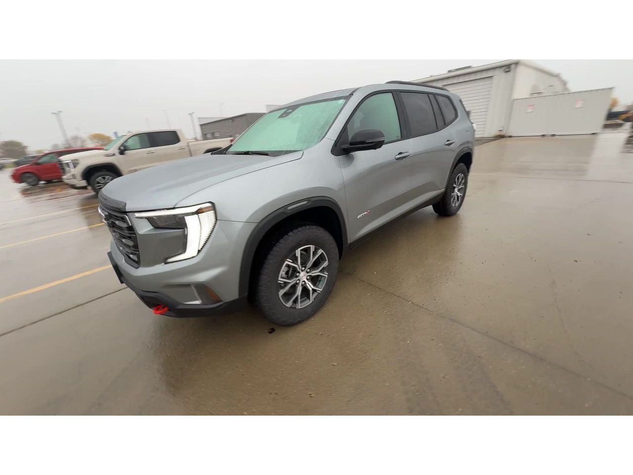 2027 GMC Acadia AT4