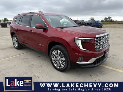 2027 GMC Acadia Denali