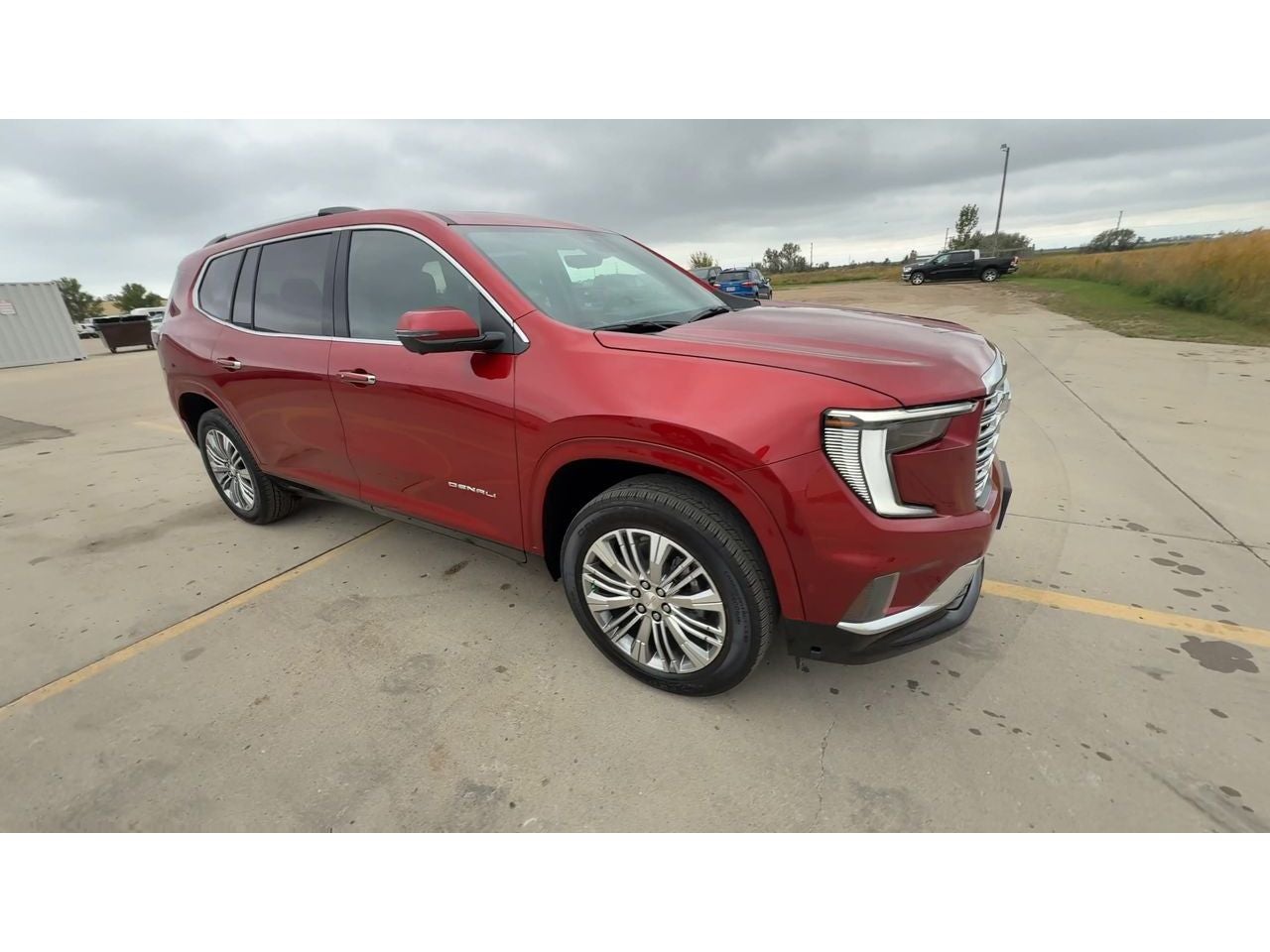 2027 GMC Acadia Denali