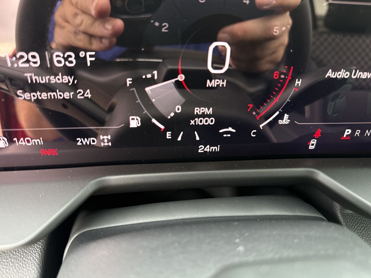 2027 GMC Acadia Denali