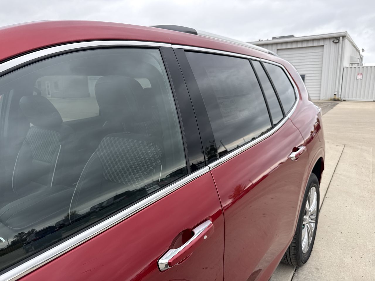 2027 GMC Acadia Denali