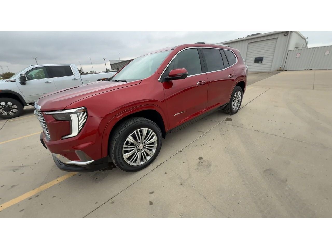 2027 GMC Acadia Denali